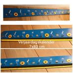 Houten Maand Kalender in je klas, maanden leren, 80 x 7cm, Ophalen of Verzenden, Zo goed als nieuw, Taal en Lezen