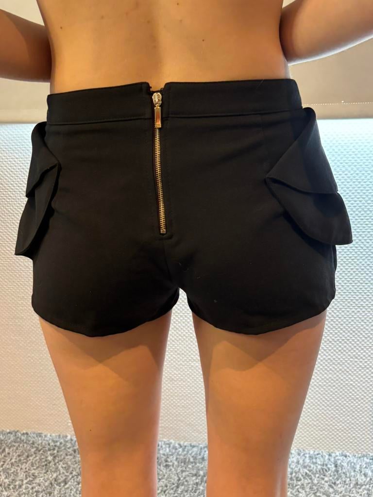 Elisabetta franchi broekje maat it 40. Nl s, Kort, ., Zwart, Ophalen of Verzenden