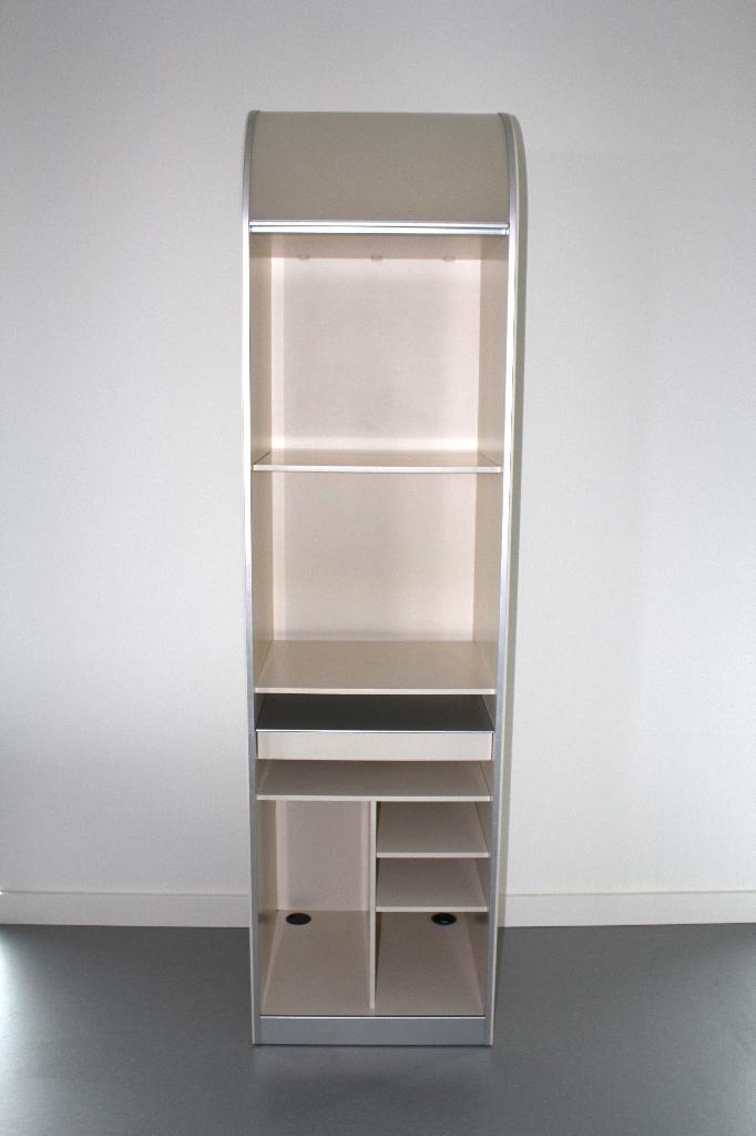 Fibre rolluikkast van Klaus Vogt voor Pastoe, 1996 ,  Design, Ophalen, Modern design, Gebruikt, 200 cm of meer