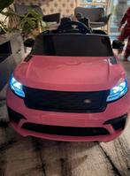 Roze elektrische kinderauto, Kinderen en Baby's, Speelgoed | Buiten | Accuvoertuigen, Ophalen of Verzenden, Gebruikt