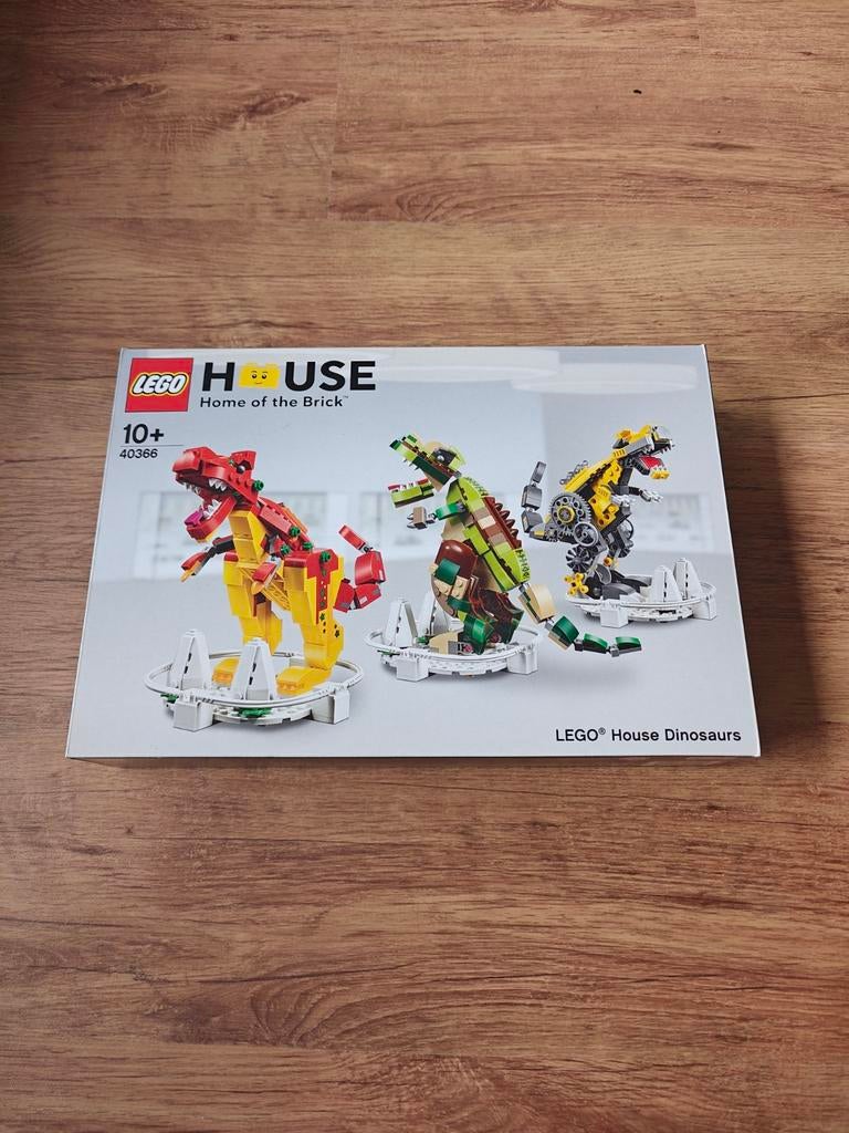 Lego House Dinosaurs 40366, Ophalen of Verzenden, Nieuw, Complete set, Lego