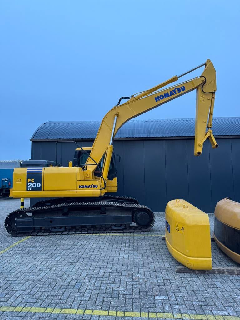 Komatsu pc 200 is import wel ce gecertificeerd, Zakelijke goederen, Machines en Bouw | Kranen en Graafmachines, Ophalen of Verzenden