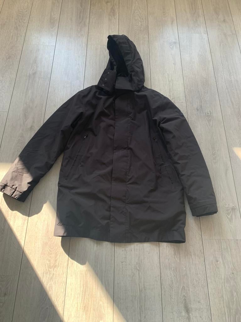 Mannen jas (Peuterey), Ophalen of Verzenden, Zo goed als nieuw, Blauw