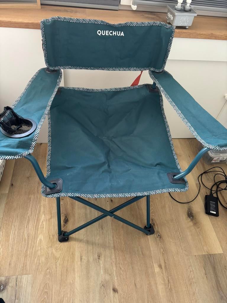 Opvouwbare campingstoel, Ophalen, Zo goed als nieuw, Campingstoel