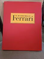 Het Ultieme Verhaal van Ferrari Boek, Boeken, Ophalen of Verzenden, Zo goed als nieuw, Ferrari