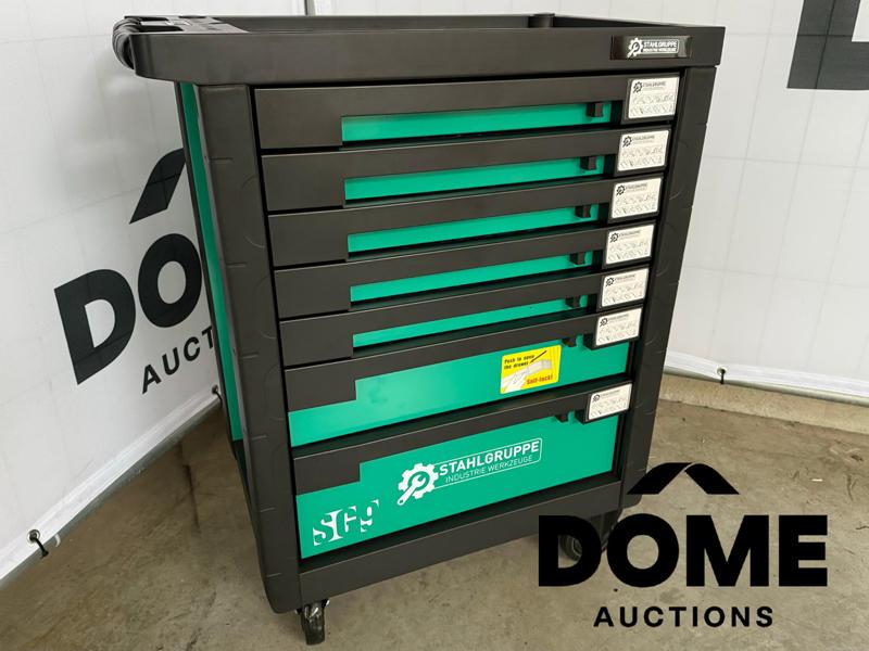 Stahlgruppe SG9 professionele gevulde gereedschapswagen