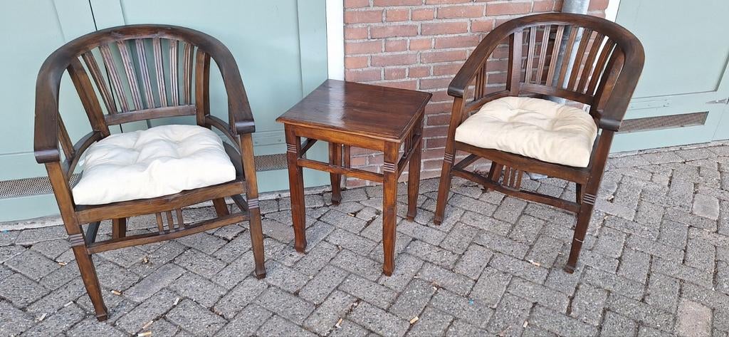 Koloniale meubels, Ophalen