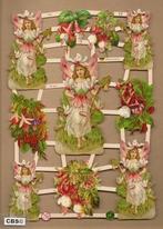 Cyclaam engeltje met fuchsia`s poezieplaatjes 7365, Ophalen of Verzenden