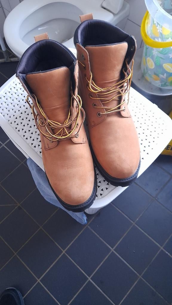 Timberland, Bruin, Timberland, Boots, Ophalen of Verzenden