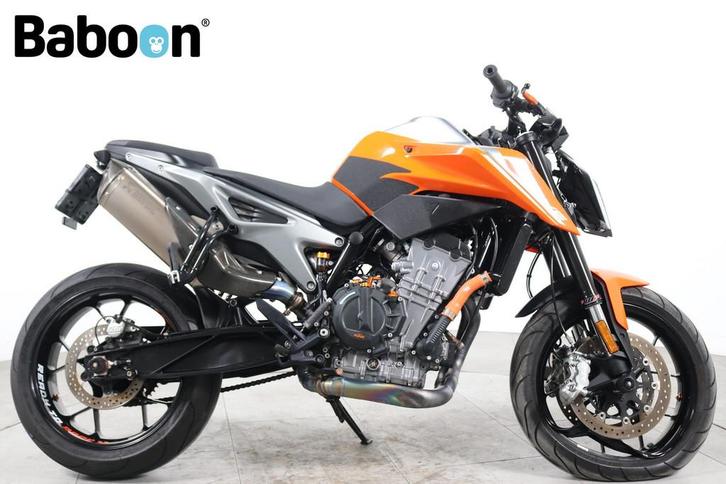 KTM 790 Duke (bj 2018), Motoren, Motoren | Schademotoren, Naked bike, Overige merken, meer dan 35 kW, ABS