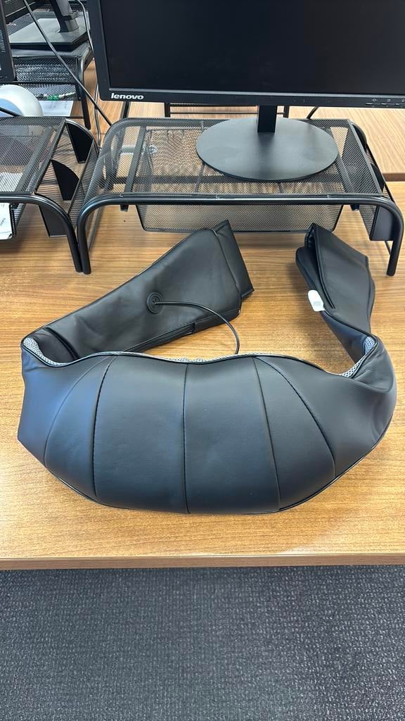 Shiatsu neck massage apparaat nek masseren, Ophalen of Verzenden, Nvt, Nvt, Nvt