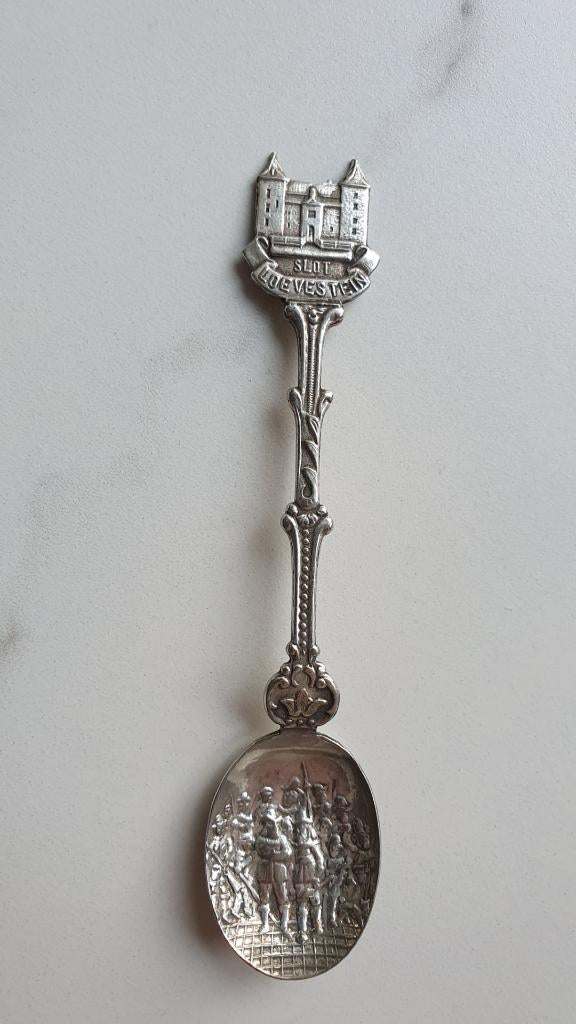 lepeltje Slot Loevestein - P AM 90, Ophalen of Verzenden