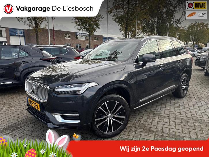 Volvo XC90 2.0 T8 Recharge AWD Inscription Expression/SOH 89, Auto's, Volvo, Bedrijf, Te koop, XC90, 4x4, ABS, Achteruitrijcamera