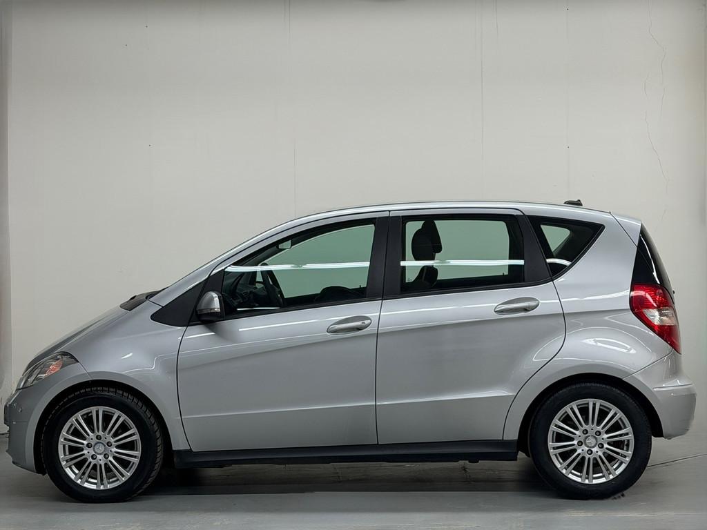 Mercedes-Benz A-klasse 160 Business Class AUTOMAAT Cruise, Euro 5, Zwart, 1000 kg, A-Klasse