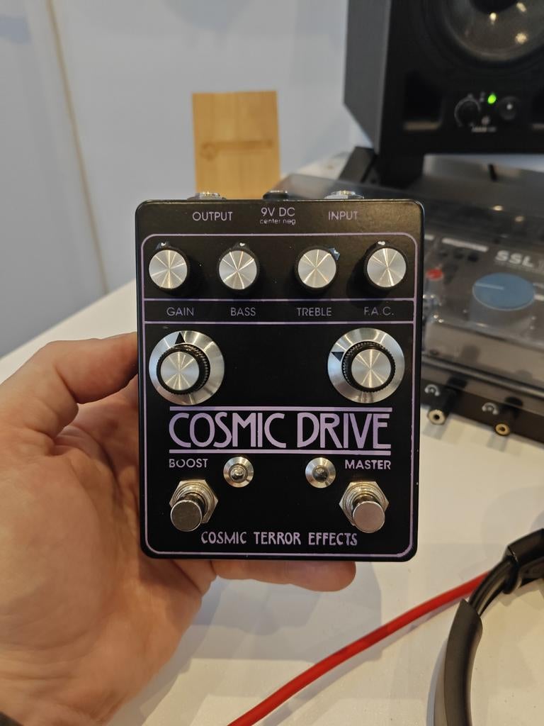 Cosmic Terror Effects Cosmic Drive, Muziek en Instrumenten, Effecten, Ophalen of Verzenden, Gebruikt, Delay of Echo