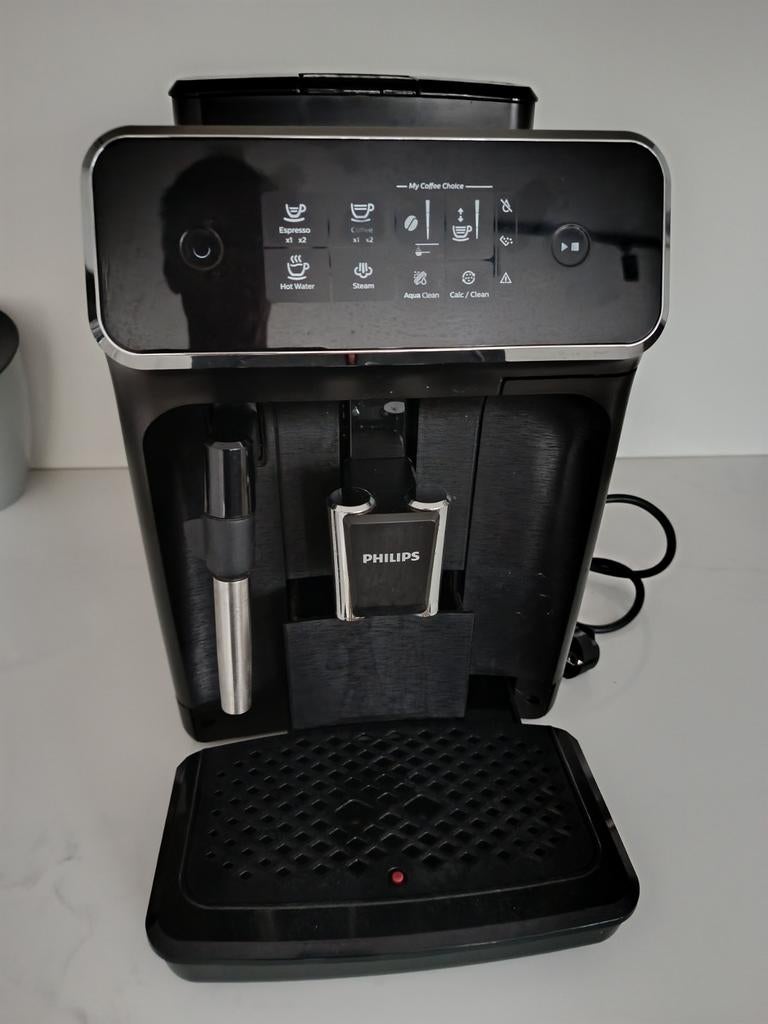 Philips EP2220 koffiemachine, Witgoed en Apparatuur, Koffiezetapparaten, Ophalen of Verzenden, Koffiemachine, Gemalen koffie