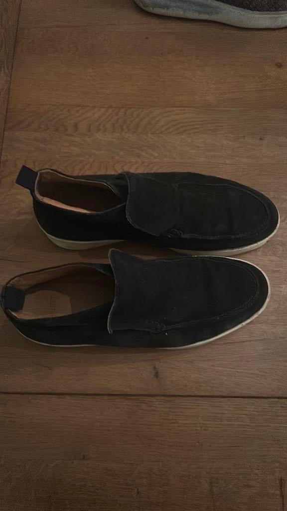 Loafers schoenen maat 44, Kleding | Heren, Schoenen, Ophalen of Verzenden, Zo goed als nieuw, Blauw, Loafers
