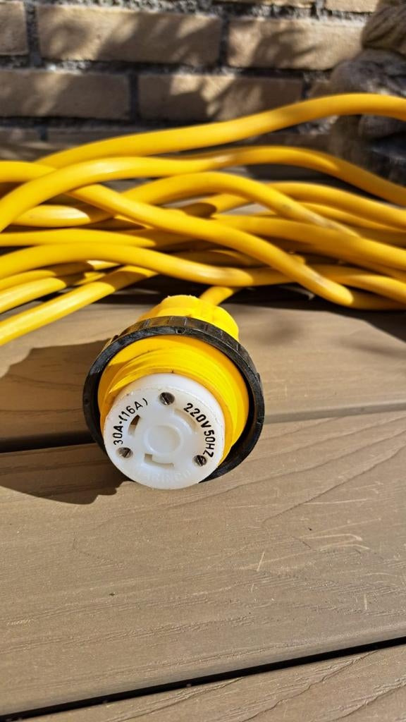 Marinca walstroomkabel, Ophalen of Verzenden