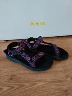 Paarse teva sandalen maat 35, Kinderen en Baby's, Kinderkleding | Schoenen en Sokken, Meisje, Overige typen, Zo goed als nieuw