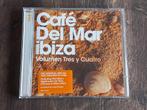 2CD  Café Del Mar ibiza - Volumen Tres y Cuatro (2010), Ophalen, Zo goed als nieuw, Overige genres