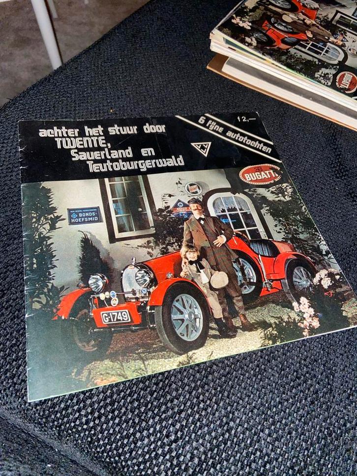 Autotochten Twente, Sauerland en Teutoburgerwald, Boeken, Auto's | Folders en Tijdschriften, Gelezen, Overige merken, Ophalen of Verzenden