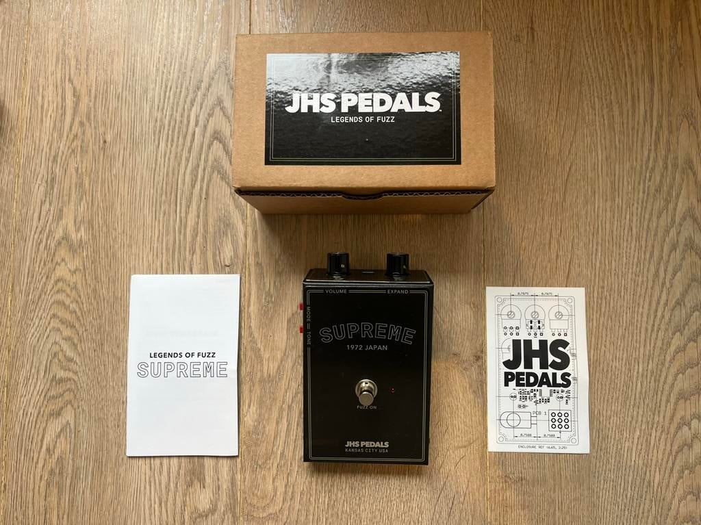 JHS Legends of Fuzz Supreme, Ophalen of Verzenden, Nieuw, Distortion, Overdrive of Fuzz