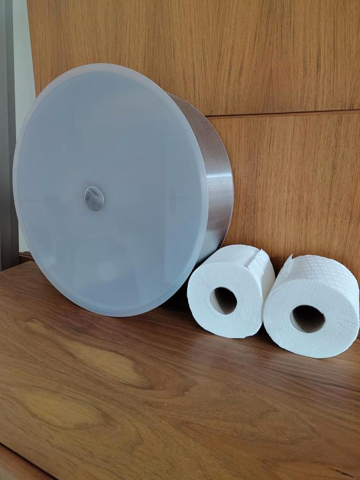 IKEA Racken wc-rol houder, Doe-het-zelf en Verbouw, Sanitair, Gebruikt, Toilet, Rvs, Ophalen of Verzenden