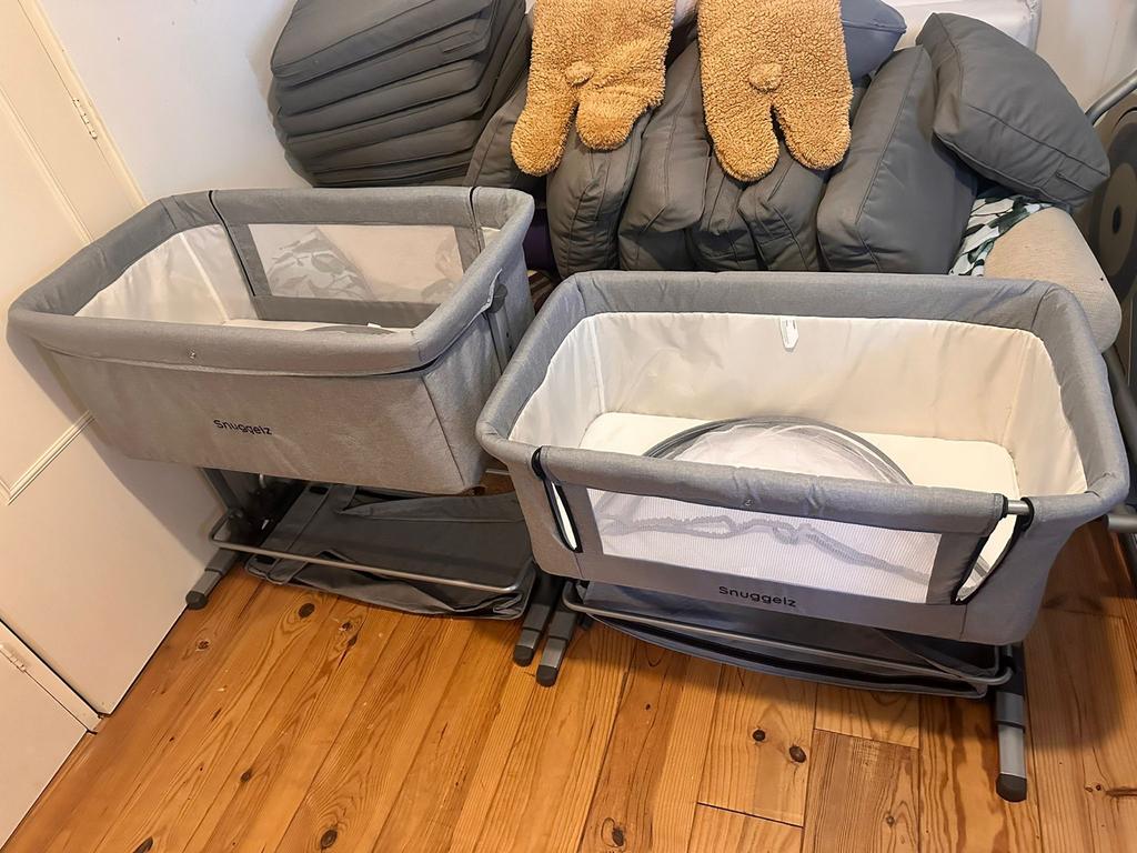Snuggelz Co-sleepers (2 stuks), Kinderen en Baby's, Ophalen of Verzenden, Zo goed als nieuw, Wieg
