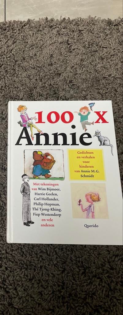 100x Annie: Gedichten en verhalen van Annie M.G. Schmidt, Ophalen of Verzenden, Zo goed als nieuw, Fictie algemeen