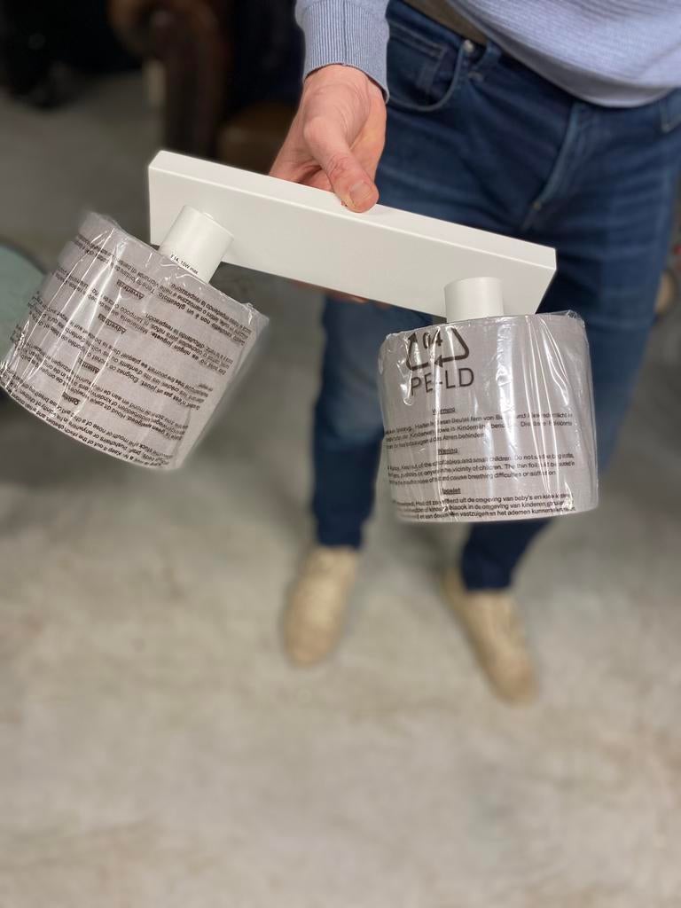 Mooie lamp te koop, Ophalen, Nieuw, 50 tot 75 cm