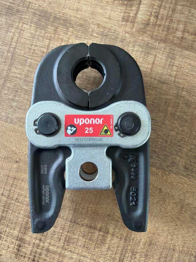 Uponor persbek 25 mm, Ophalen of Verzenden, Nieuw