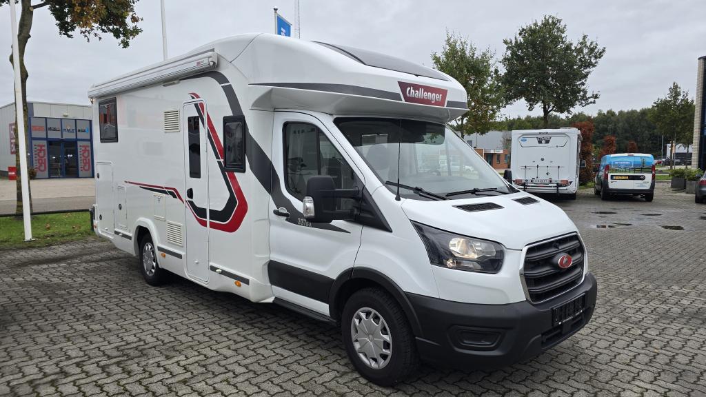 Challenger 337 GA (lengte bedden) (bj 2021), Ford, 7 tot 8 meter, Bedrijf, Challenger