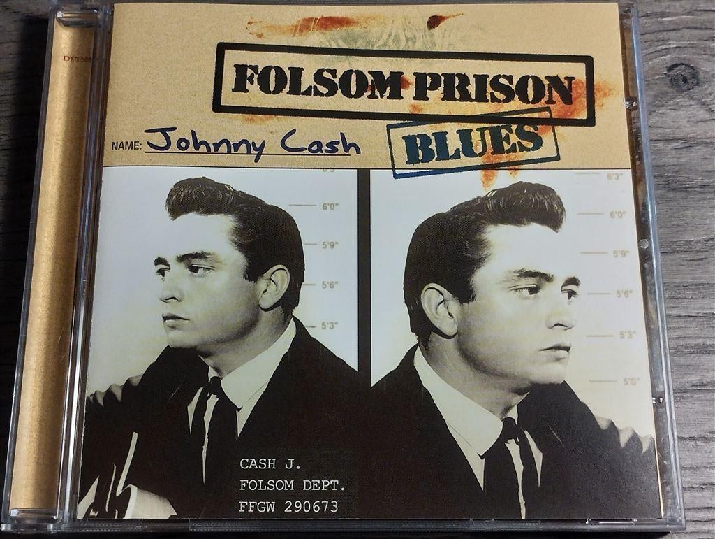 Johnny Cash ‎– Folsom Prison Blues, Ophalen of Verzenden, Zo goed als nieuw