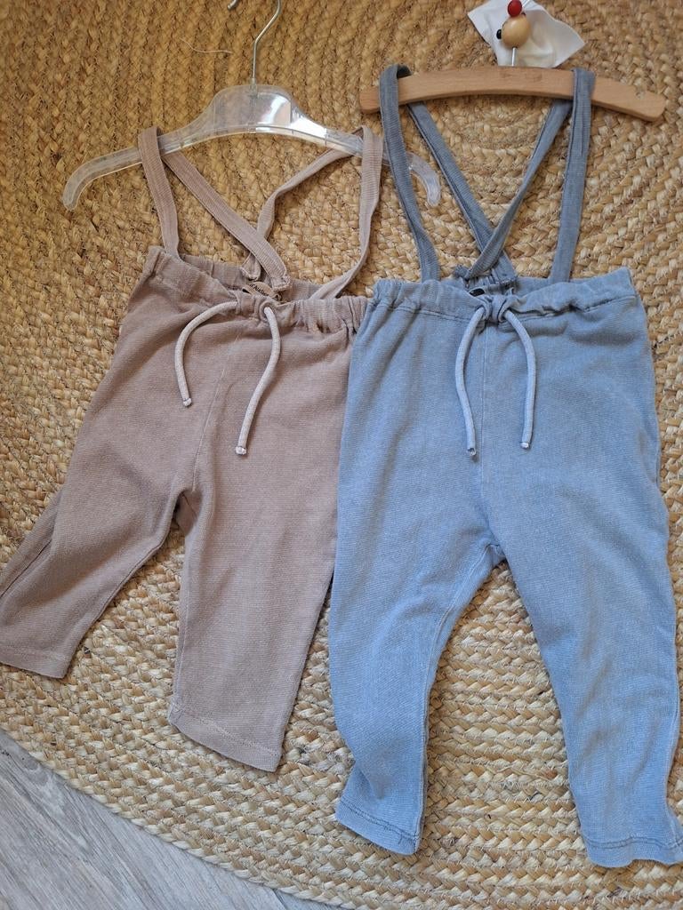 Lil Atelier valt alle 2 als maat 80, Kinderen en Baby's, Babykleding | Maat 62, Ophalen, Zo goed als nieuw, Jongetje of Meisje