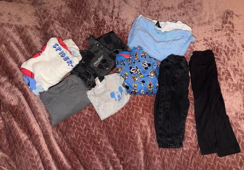 Kleding bundel maat 74, Ophalen of Verzenden, Zo goed als nieuw, Jongetje of Meisje