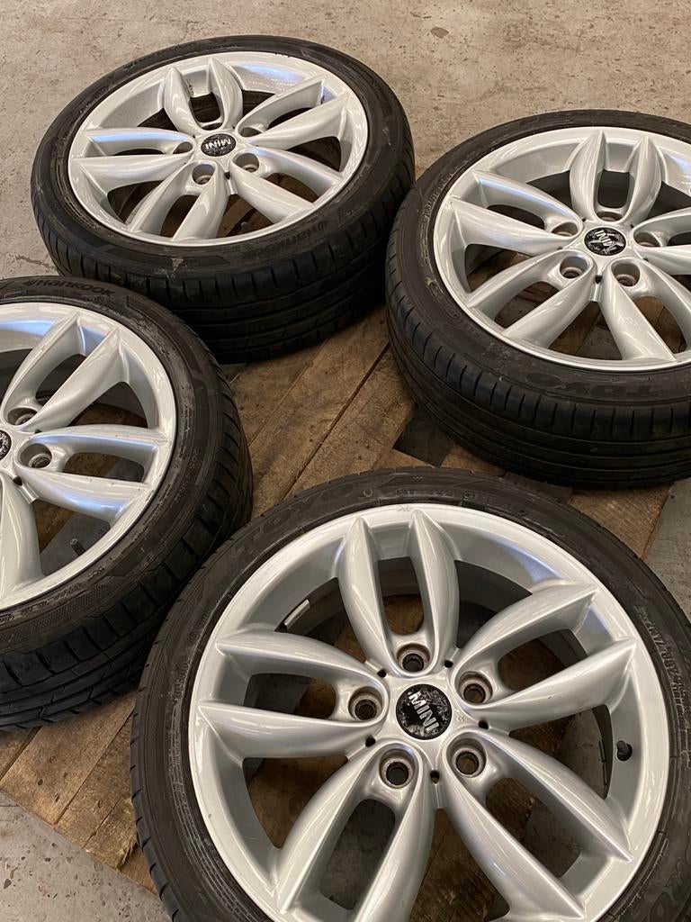Velgen Mini 17” 5x120, Auto-onderdelen, Banden en Velgen, Ophalen, Gebruikt, Banden en Velgen, 17 inch