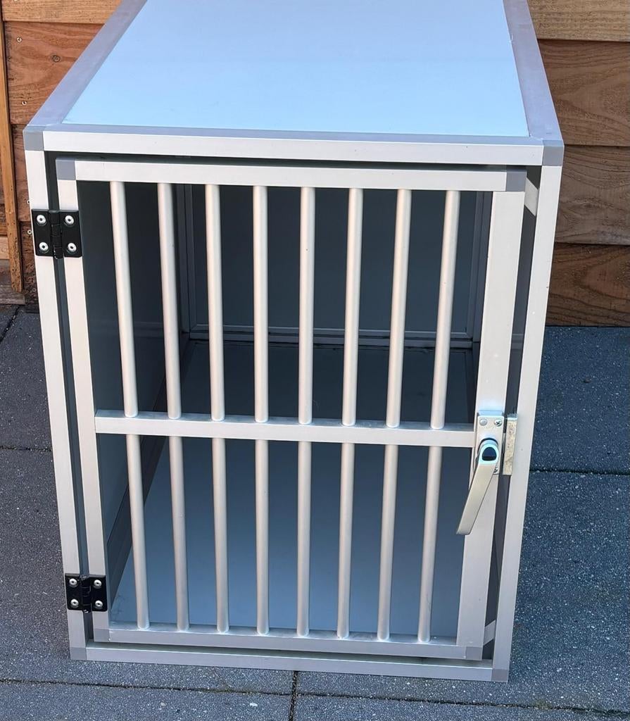 Hondenbench, Dieren en Toebehoren, Ophalen, Zo goed als nieuw