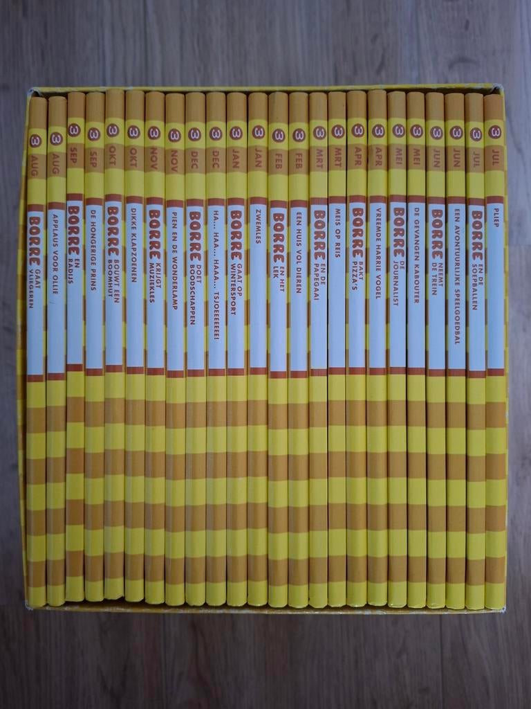 Te koop Complete set Borre Boekjes
Groep 3, Boeken, Ophalen, Zo goed als nieuw, Fictie algemeen