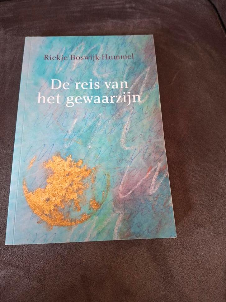 De reis van het gewaarzijn - Riekkie Boswijk-Hummel, Boeken, Esoterie en Spiritualiteit, Zo goed als nieuw, Instructieboek, Spiritualiteit algemeen