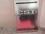 C.S.I  GRAVE  DANGER     STEELBOX, Ophalen of Verzenden