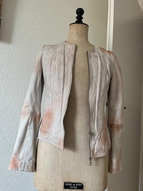 leren jasje ibana 36, Overige kleuren, Verzenden, Zo goed als nieuw, Jasje