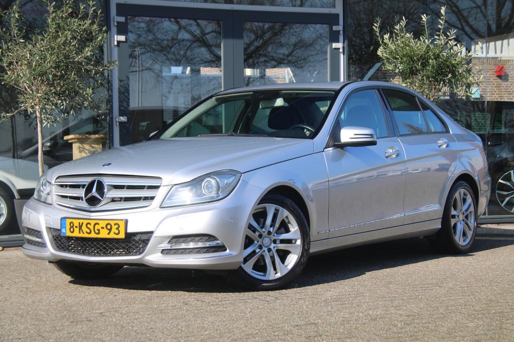 Mercedes-Benz C-Klasse 250 CDI 4M Ambition Avantgarde, Auto's, Automaat, Euro 5, 4 cilinders, Origineel Nederlands