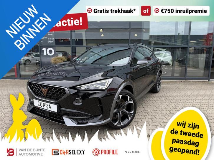 CUPRA Formentor 1.4 e-Hybrid VZ Performance*Stoelverwarming, Auto's, Cupra, Bedrijf, Te koop, Formentor, ABS, Achteruitrijcamera