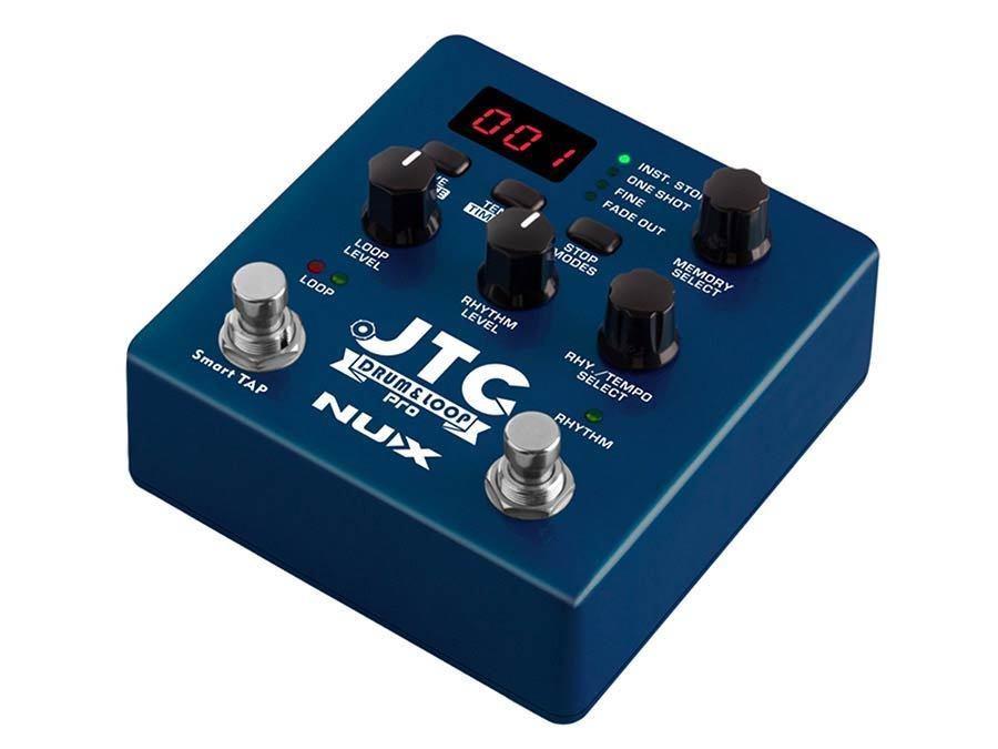 NUX NDL-5 JTC Drum & Loop Pro dual switch looper pedaal, ., Overige typen, Nieuw, Ophalen of Verzenden