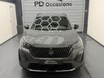 Peugeot 2008 1.2 Hybrid 145PK Allure, Zwart, 1199 cc, Leder en Stof, Origineel Nederlands
