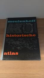 Meulenhoff historische atlas, Overige atlassen, Voor 1800, Ophalen of Verzenden, Zo goed als nieuw