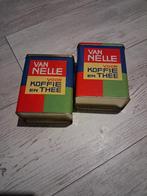 Twee stuks Van Nelles koffieblikken, Ophalen of Verzenden, Zo goed als nieuw, Overige