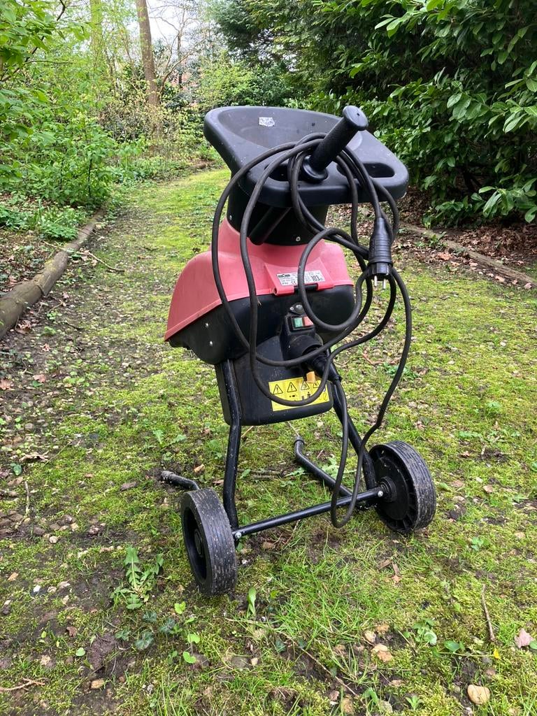 Takkenversnipperaar, Ophalen, Gebruikt, Elektrisch