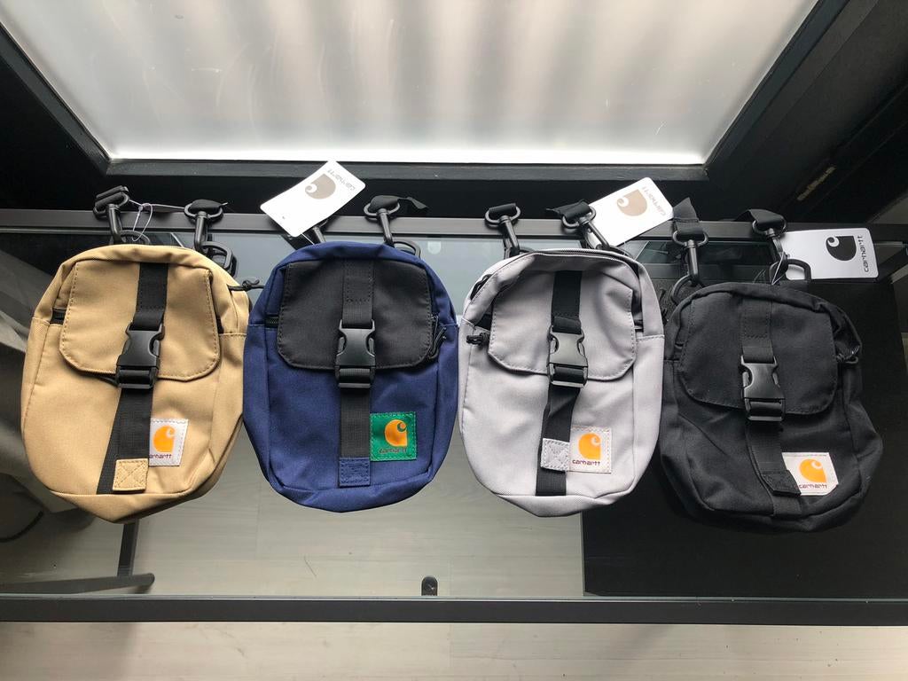 Carhartt schoudertas/crossbody, Sieraden, Tassen en Uiterlijk, Verzenden, Nieuw, Blauw, Overige merken