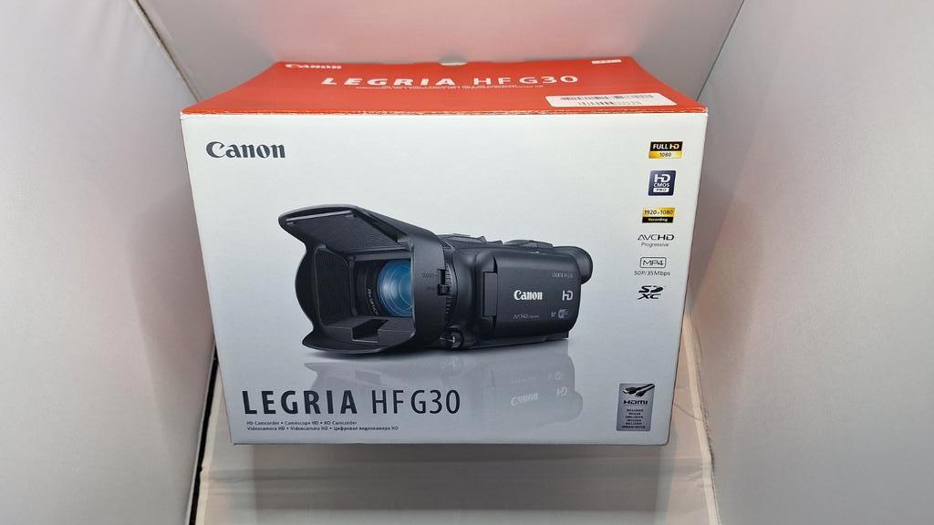 Canon Legria HF G30, Full HD, Canon, 20x of meer, Ophalen of Verzenden